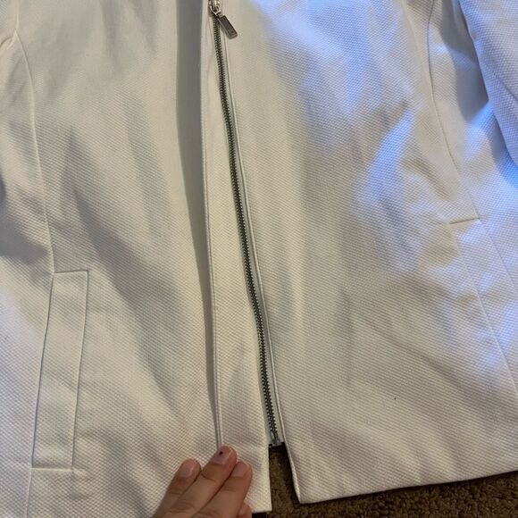 Liz Claiborne medium white jacket - Picture 5 of 8